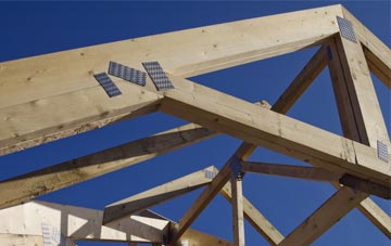 Sampford Brett roof trusses for new builds and additions